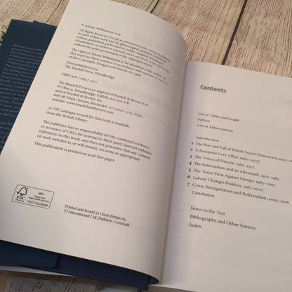 Europe and the Decline of Social Democracy in Britain: From Attlee to Brexit by Adrian Williamson (2019)