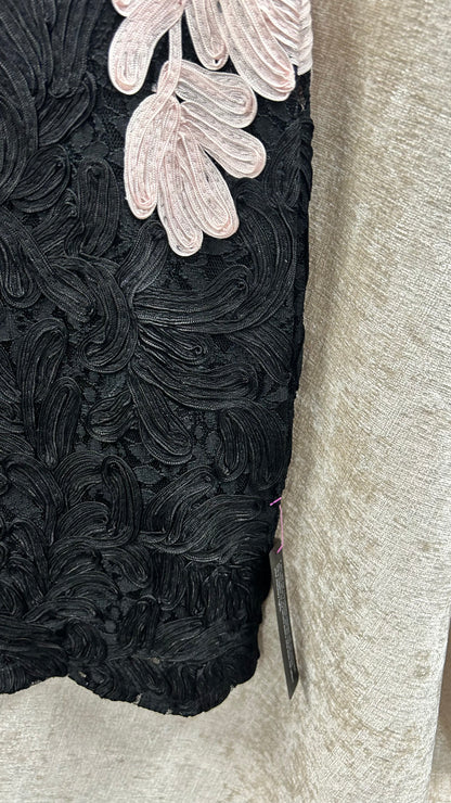 Roman Dress BNWT size 10, Black Pink