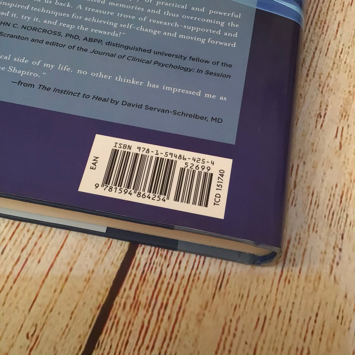 Getting Past Your Past by Francine Shapiro (2012) 9781594864254