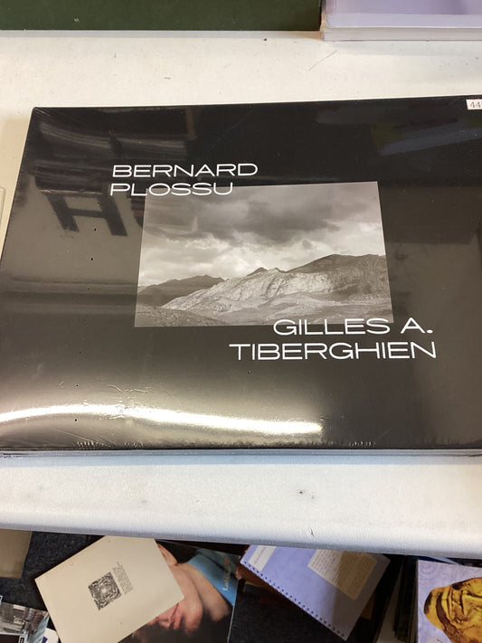 En Depliant Les Montagnes Bernard Plossu Gilles A Tiberghien no 441 of 600