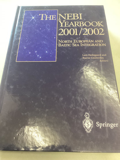 The NEBI Yearbook 2001/2002 North European and Baltic Sea Integration