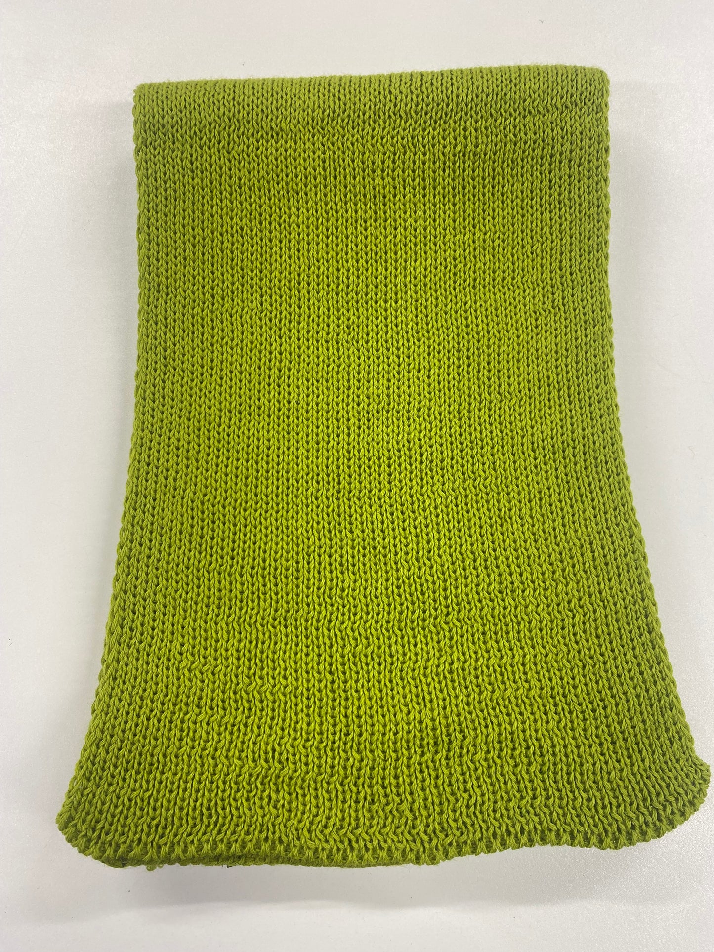 Doogan Made in Donegal Pure Wool Green Knitted Scarf