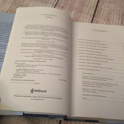 Getting Past Your Past by Francine Shapiro (2012) 9781594864254