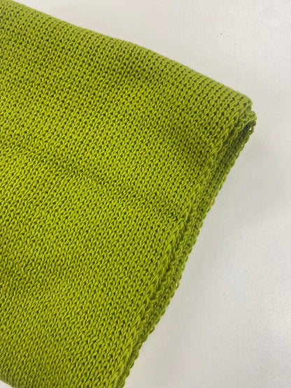 Doogan Made in Donegal Pure Wool Green Knitted Scarf