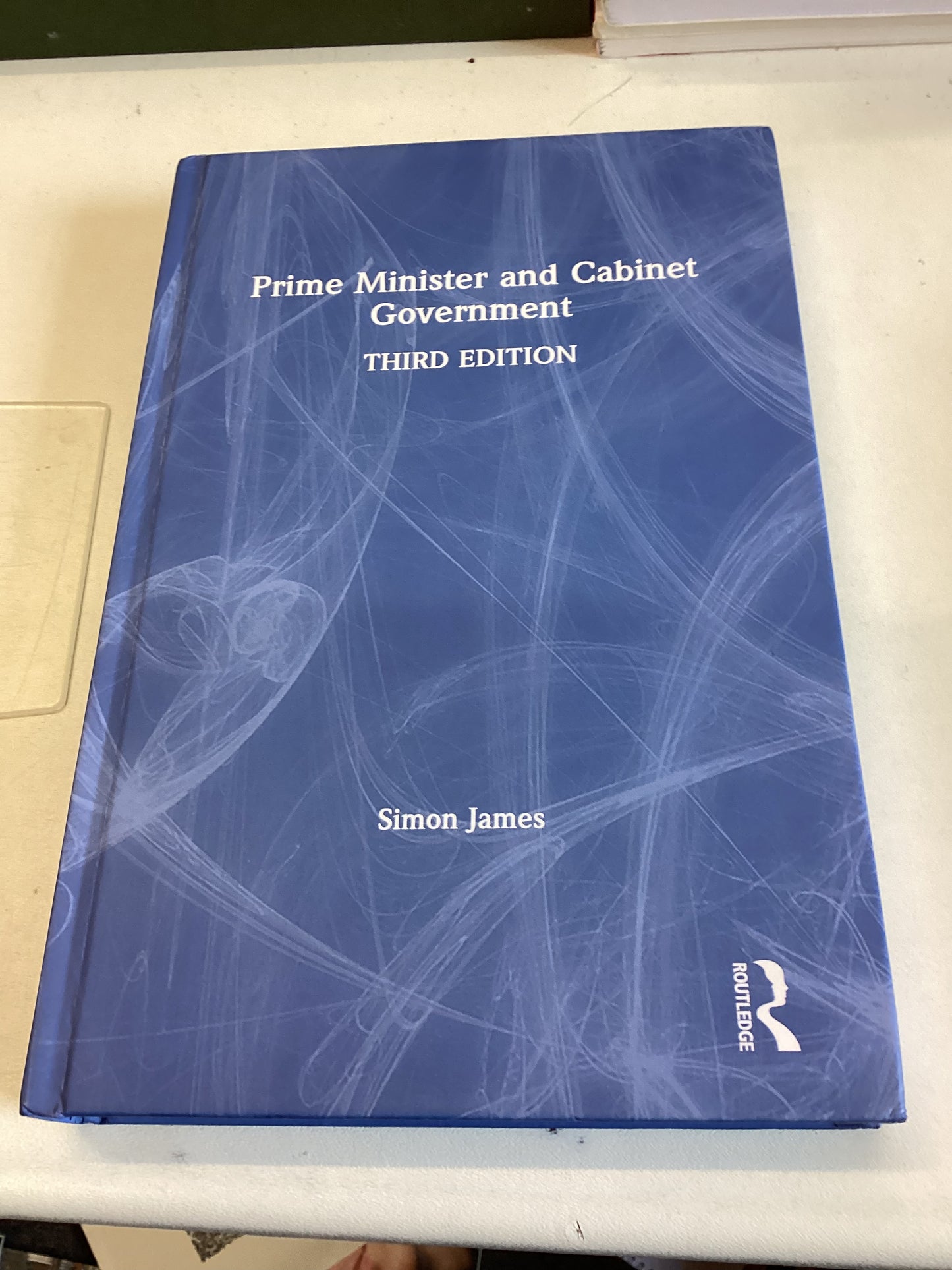 Prime Minister and Cabinet Government Simon James Signed