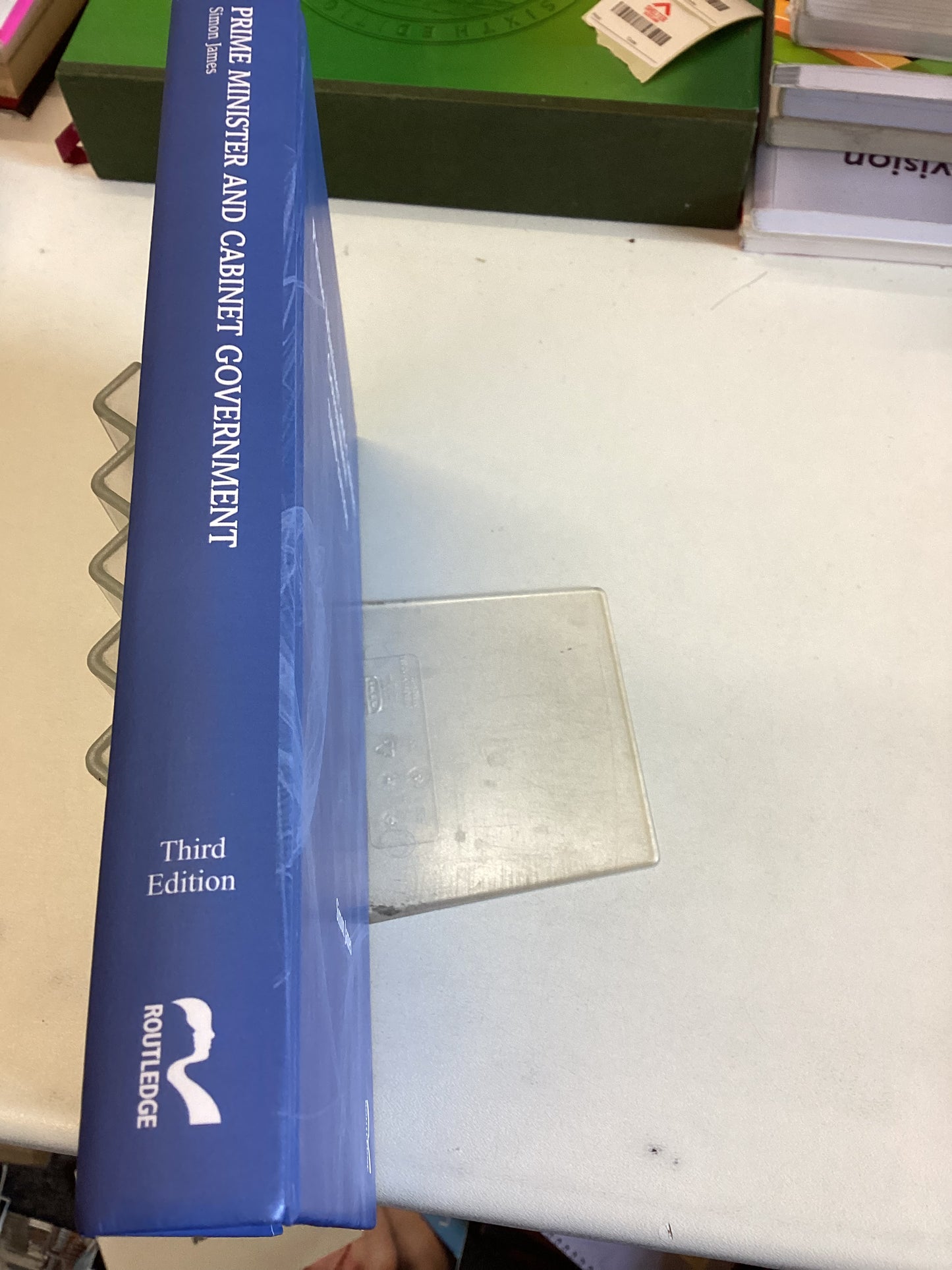 Prime Minister and Cabinet Government Simon James Signed