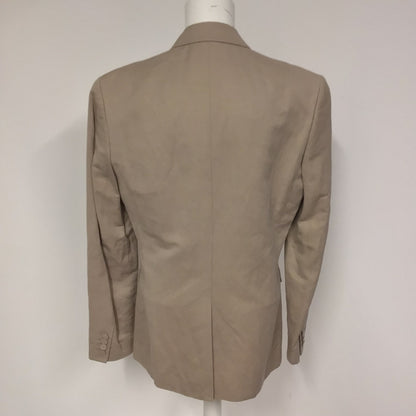 AllSaints Beige/Cream Double Breasted Blazer Jacket Size Ch42" (approx.)