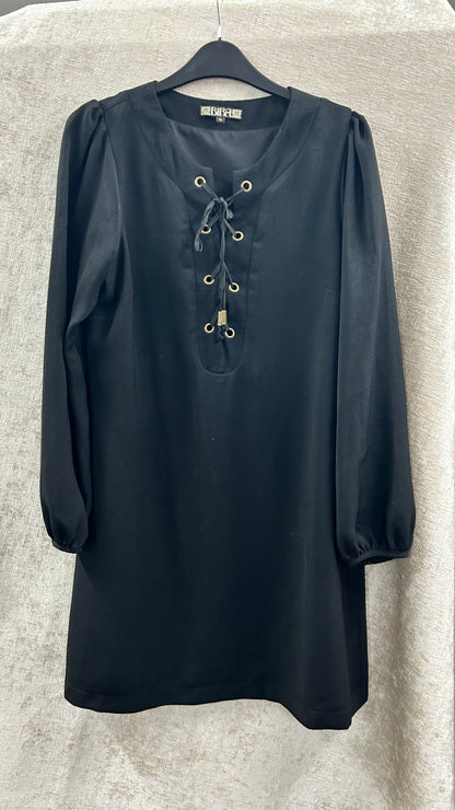 Biba Black Tunic Dress 12