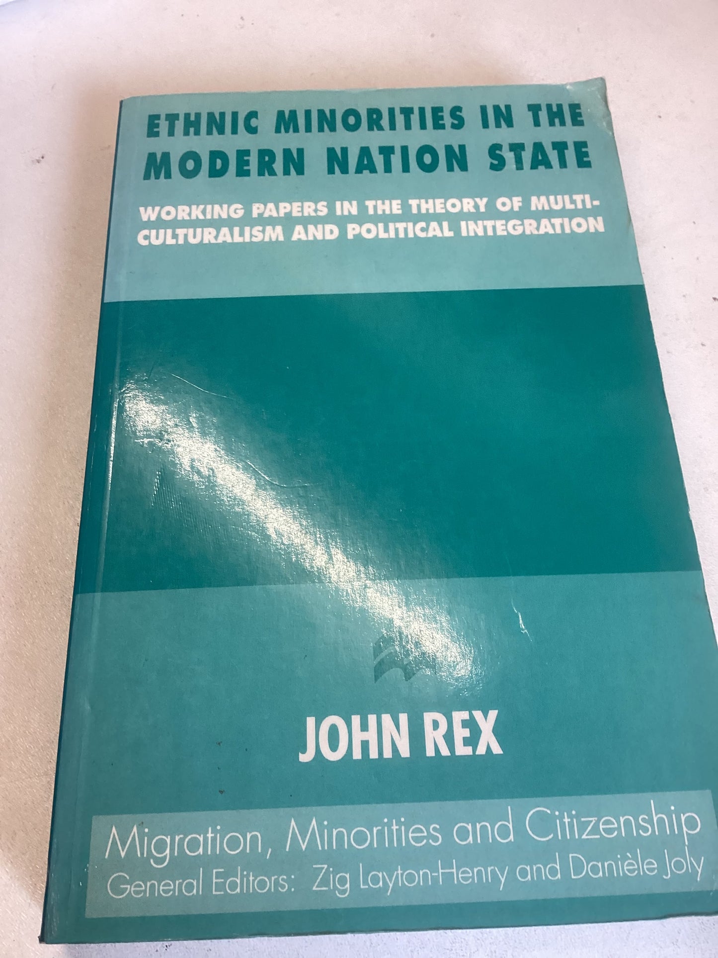 Ethnic Minorities In The Modern Nation State  Migration, Minorities and Citzenship John Rex