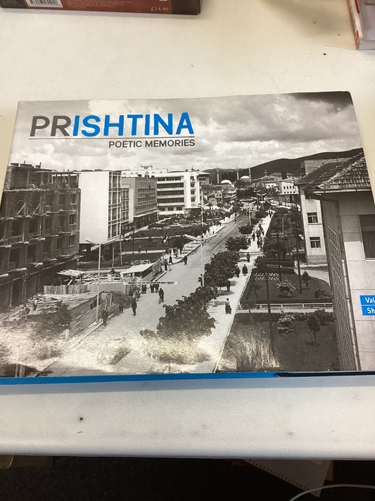Prishtina Poetic Memories Valbona Shujaku