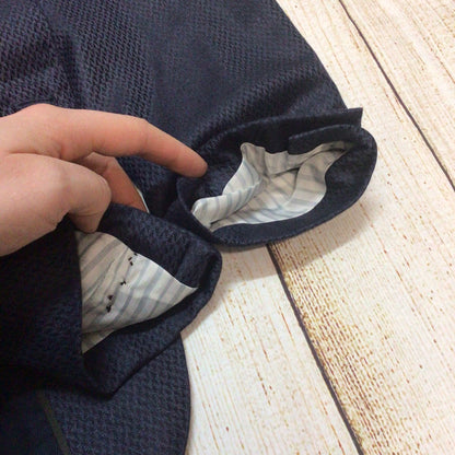 Pal Zileri Dark Blue Wool Cashmere Blazer Jacket Size 50R