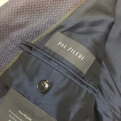 Pal Zileri Dark Blue Wool Cashmere Blazer Jacket Size 50R