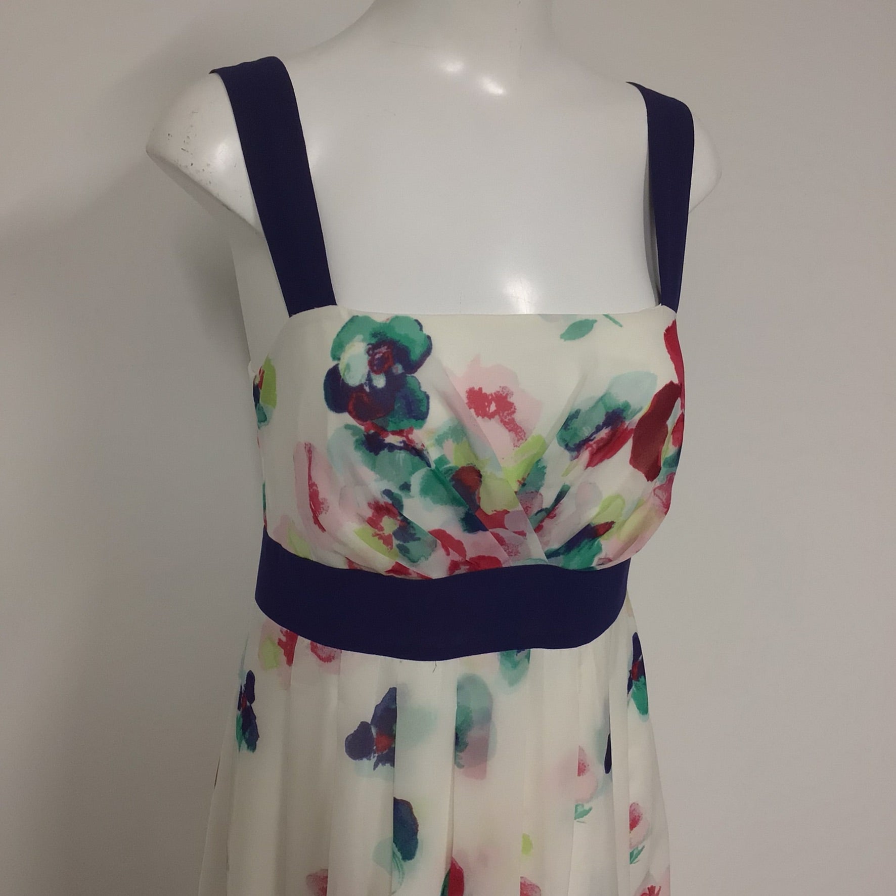 Monsoon cream dress sale