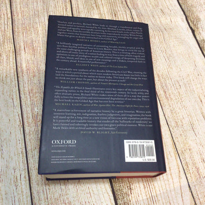 The Republic for Which It Stands: The US During Reconstruction & the Gilded Age, 1865-1896 (2017)