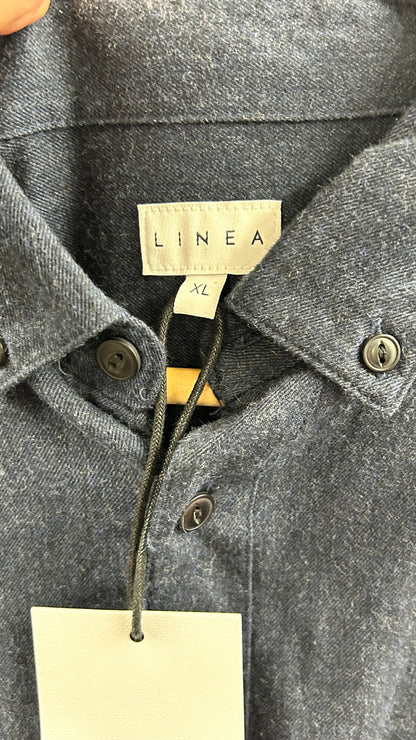 Linea Men’s Shirt BNWT XL, Airforce Blue