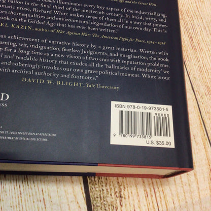 The Republic for Which It Stands: The US During Reconstruction & the Gilded Age, 1865-1896 (2017)