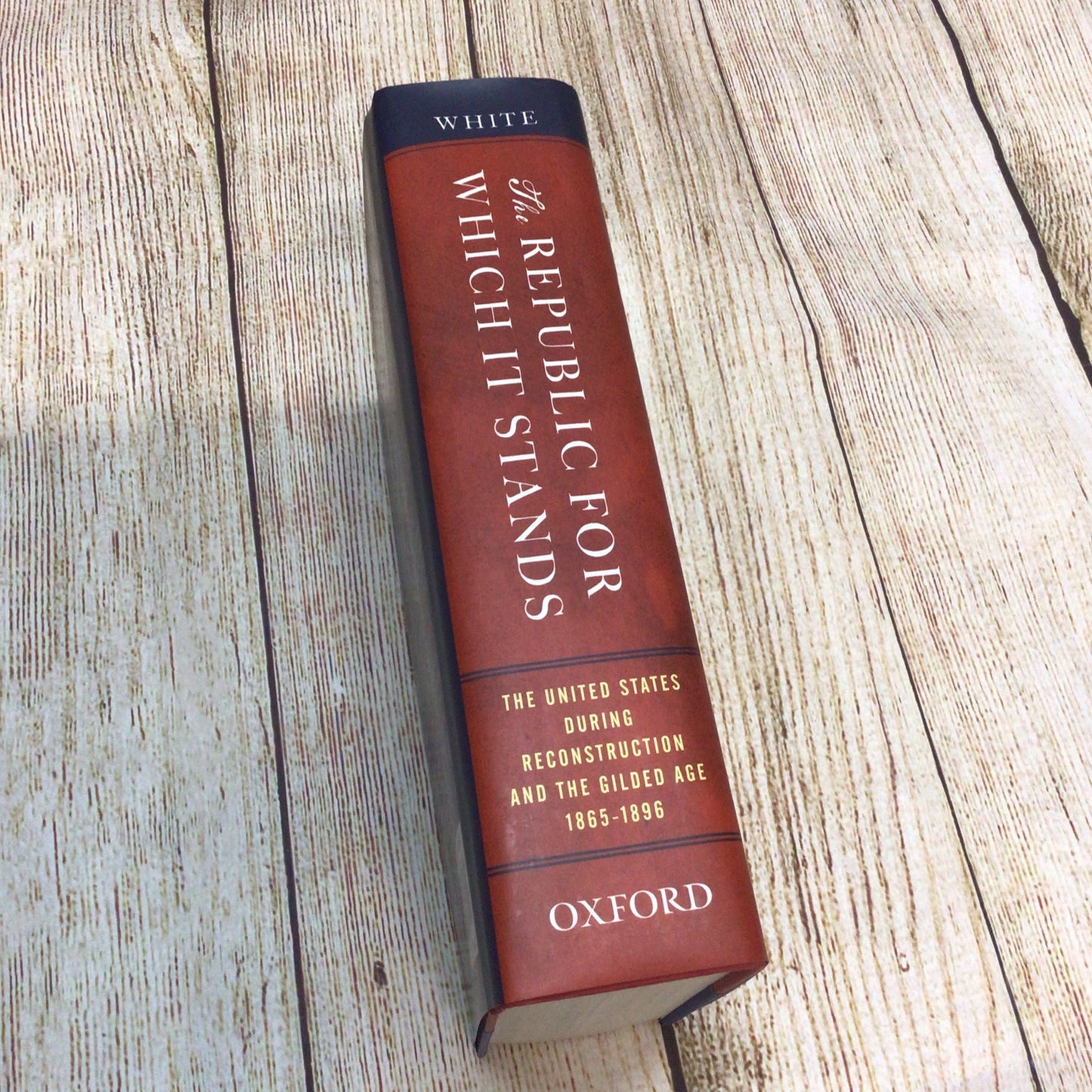 The Republic for Which It Stands: The US During Reconstruction & the Gilded Age, 1865-1896 (2017)