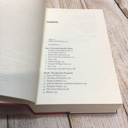 The Republic for Which It Stands: The US During Reconstruction & the Gilded Age, 1865-1896 (2017)