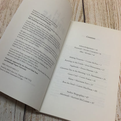 Ah Dinnae Ken; Stories of Scottish Identity by Stuart Cosgrove (2014)