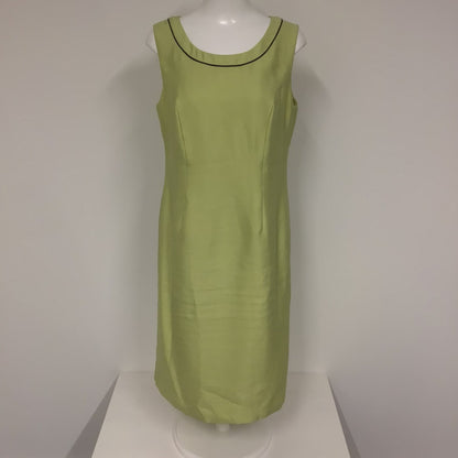Jacques Vert Lime Green Dress Size 14