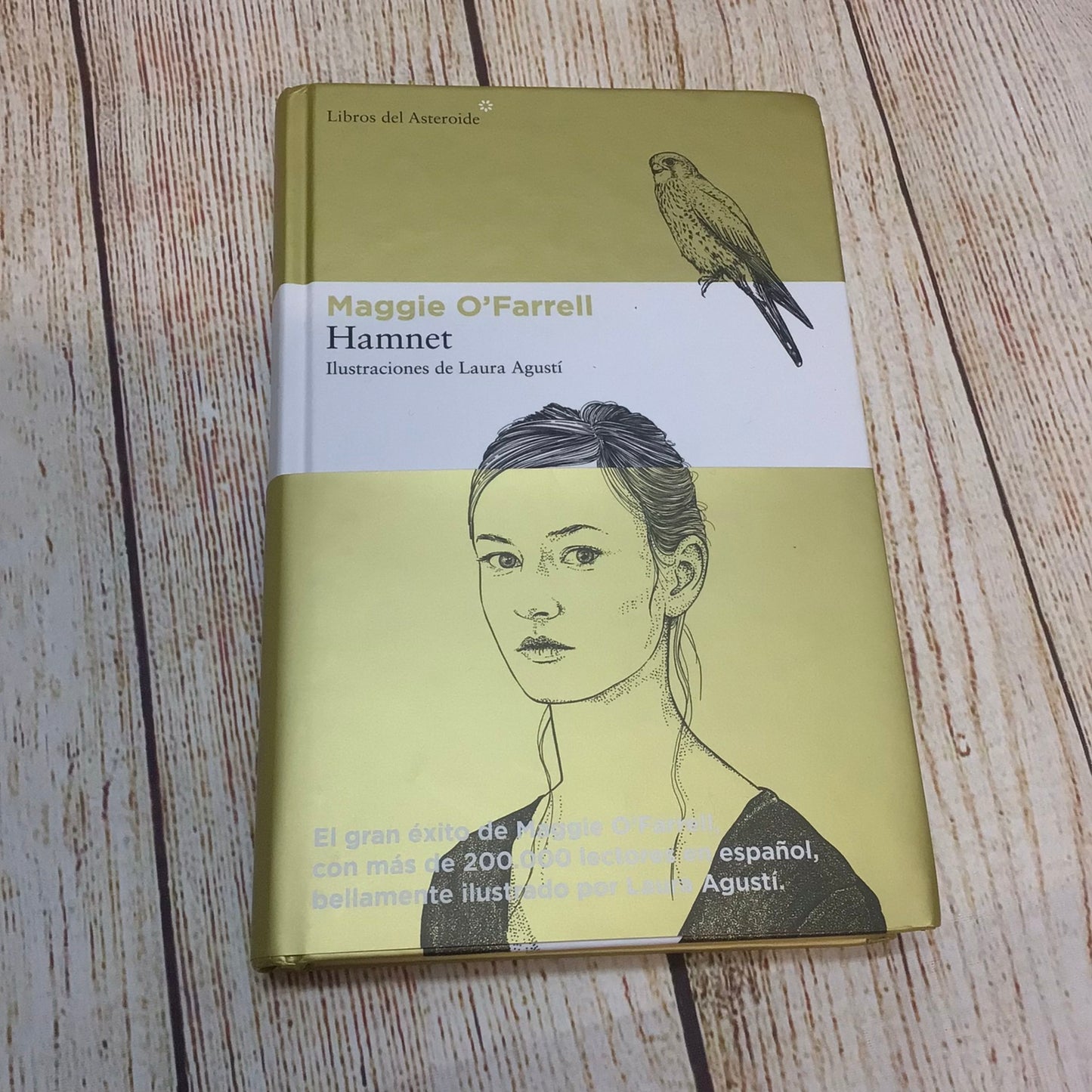 Hamnet by Maggie O'Farrell (Hardcover, 2020) [Spanish] 9788410178779