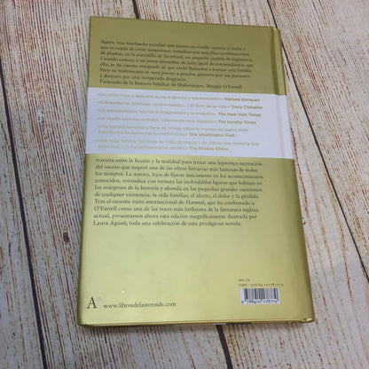 Hamnet by Maggie O'Farrell (Hardcover, 2020) [Spanish] 9788410178779