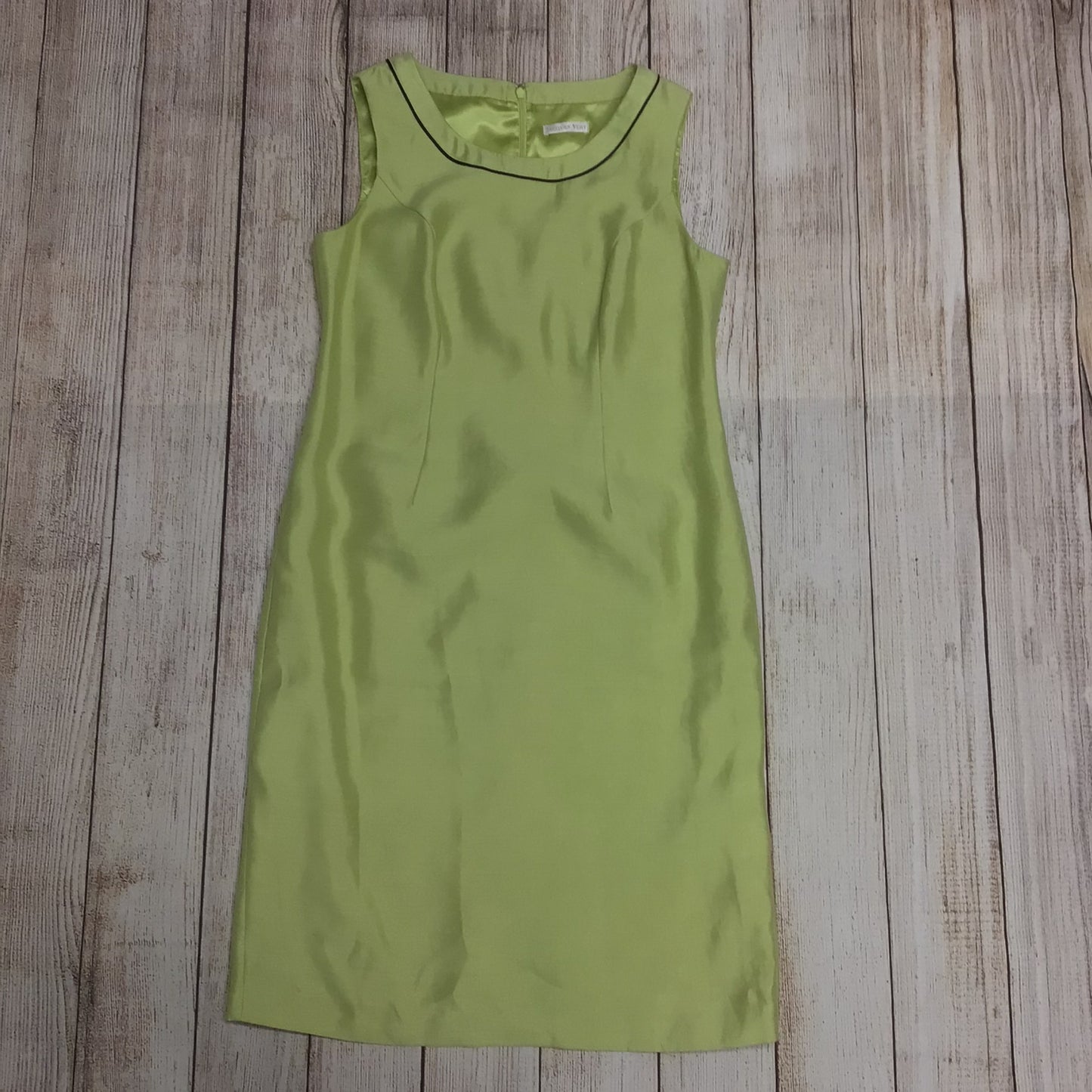 Jacques Vert Lime Green Dress Size 14