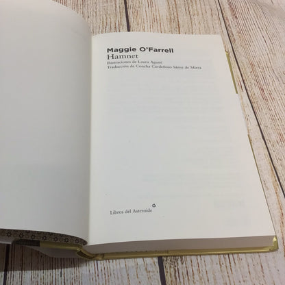 Hamnet by Maggie O'Farrell (Hardcover, 2020) [Spanish] 9788410178779