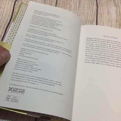 Hamnet by Maggie O'Farrell (Hardcover, 2020) [Spanish] 9788410178779