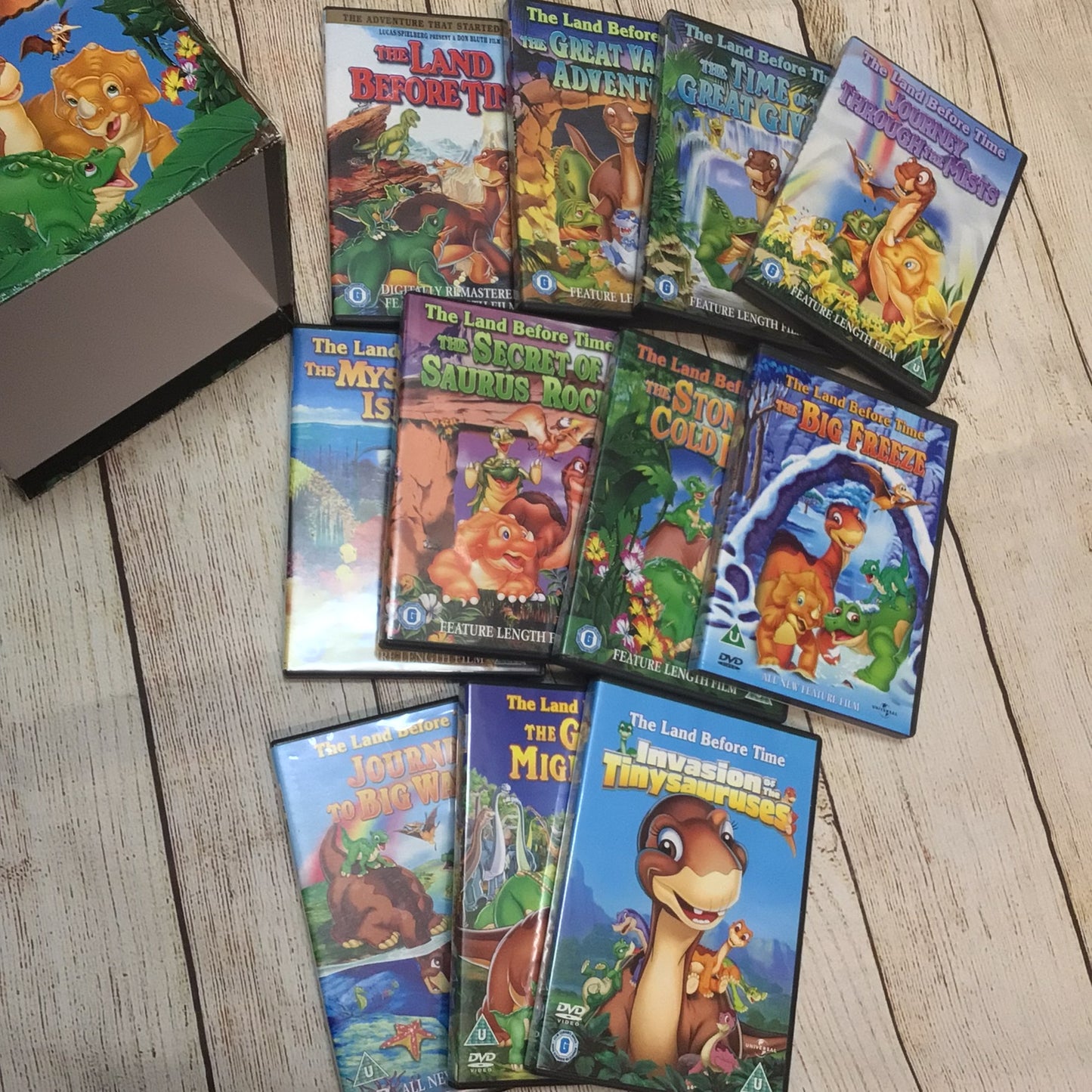 The Land Before Time (DVD) Complete Box Set 1-11 (2006) 5050582443394