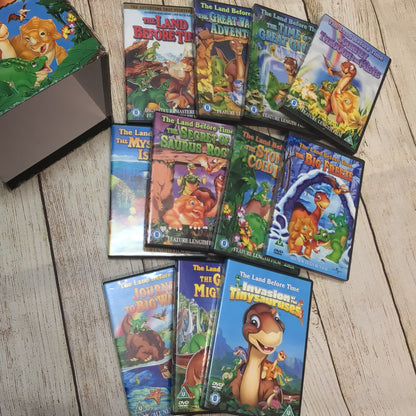 The Land Before Time (DVD) Complete Box Set 1-11 (2006) 5050582443394