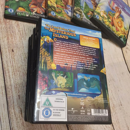 The Land Before Time (DVD) Complete Box Set 1-11 (2006) 5050582443394