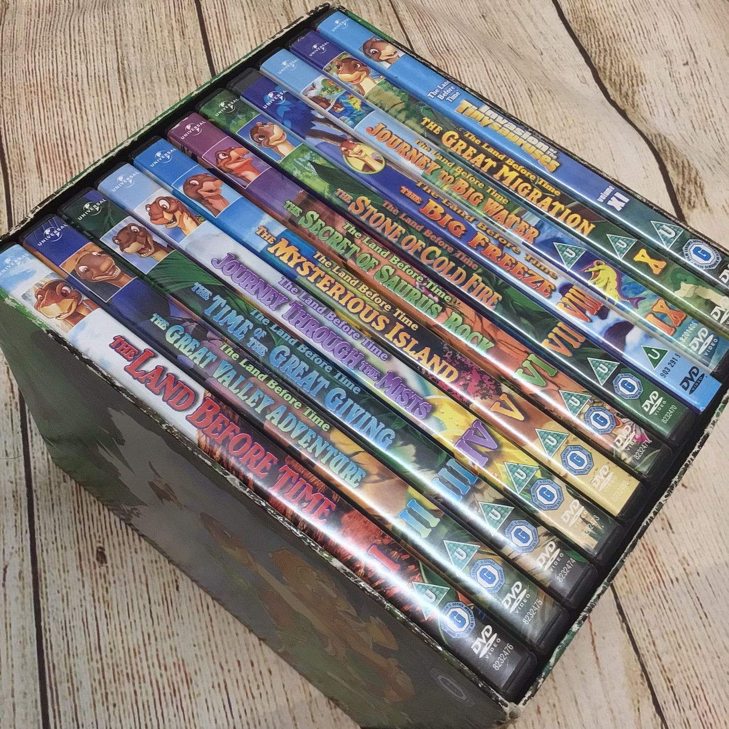 The Land Before Time (DVD) Complete Box Set 1-11 (2006) 5050582443394