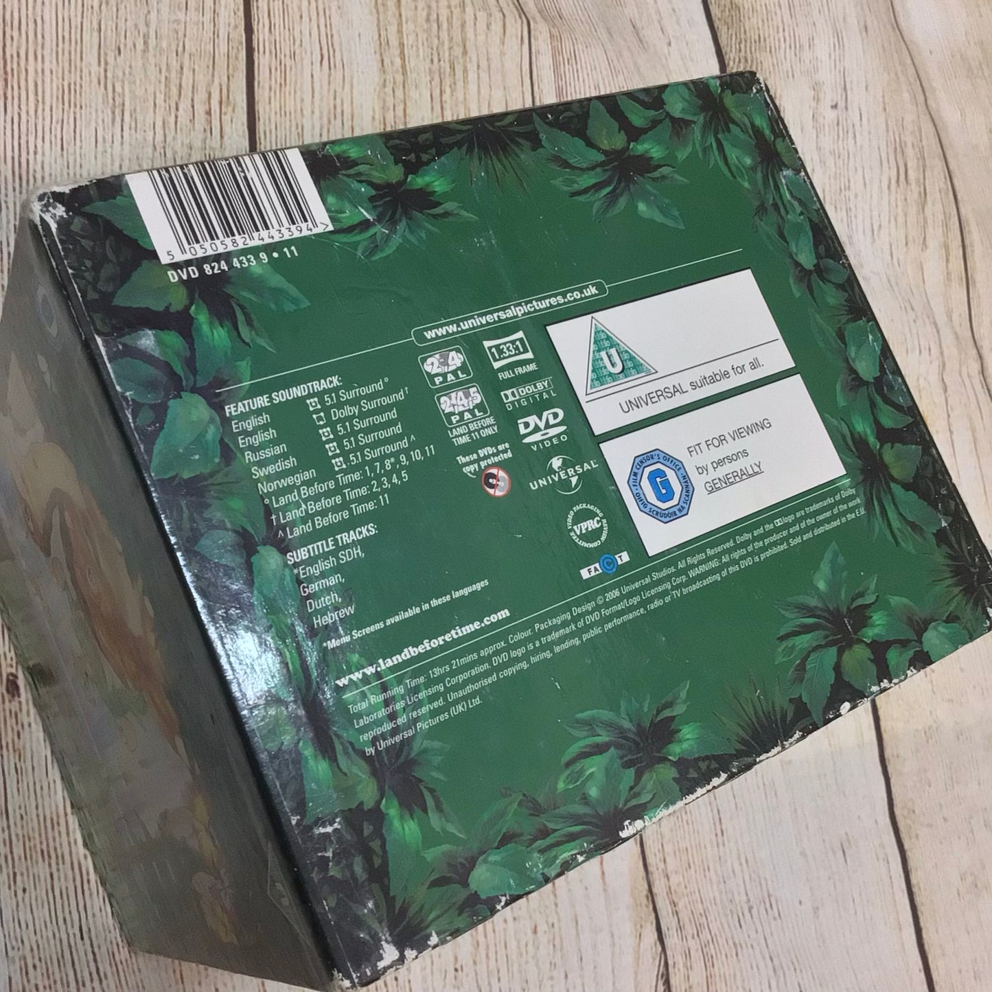 The Land Before Time (DVD) Complete Box Set 1-11 (2006) 5050582443394