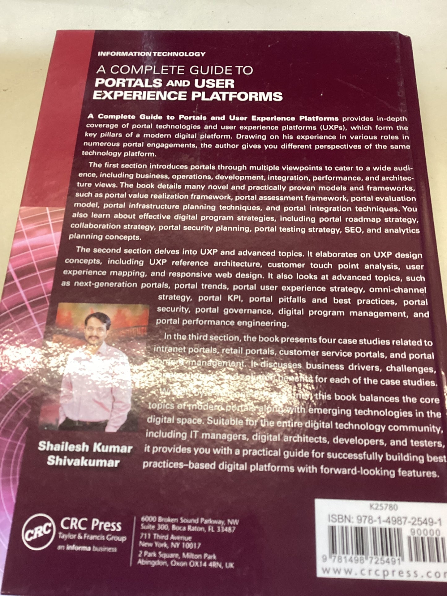 A Complete Guide To Portals and User Experience Platforms Shailesh Kumar Shivakumar