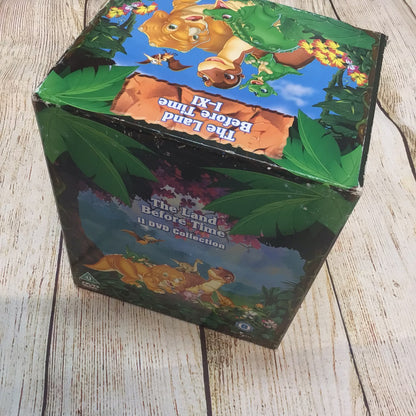The Land Before Time (DVD) Complete Box Set 1-11 (2006) 5050582443394