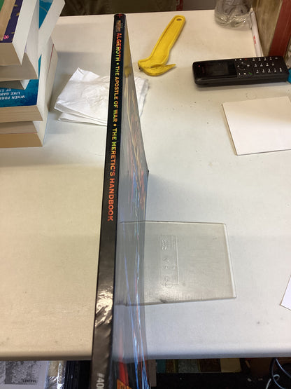 Mutant Chronicles RPG Algeroth The Apostle of War With The Heretic's Handbook