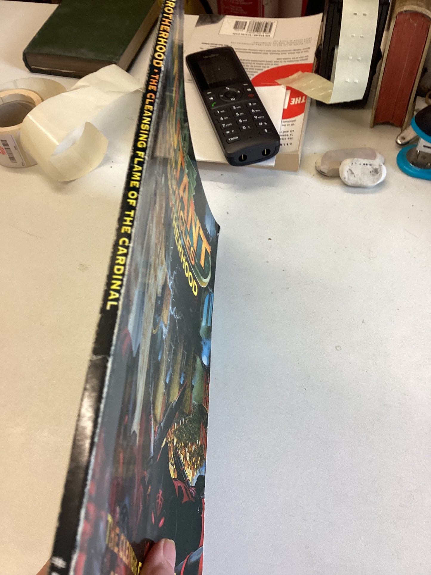 Mutant Chronicles RPG The Brotherhood The Cleansing Flame of The Cardinal