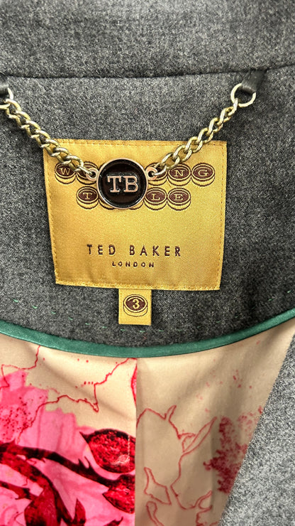 Ted Baker Blazer 12 Grey
