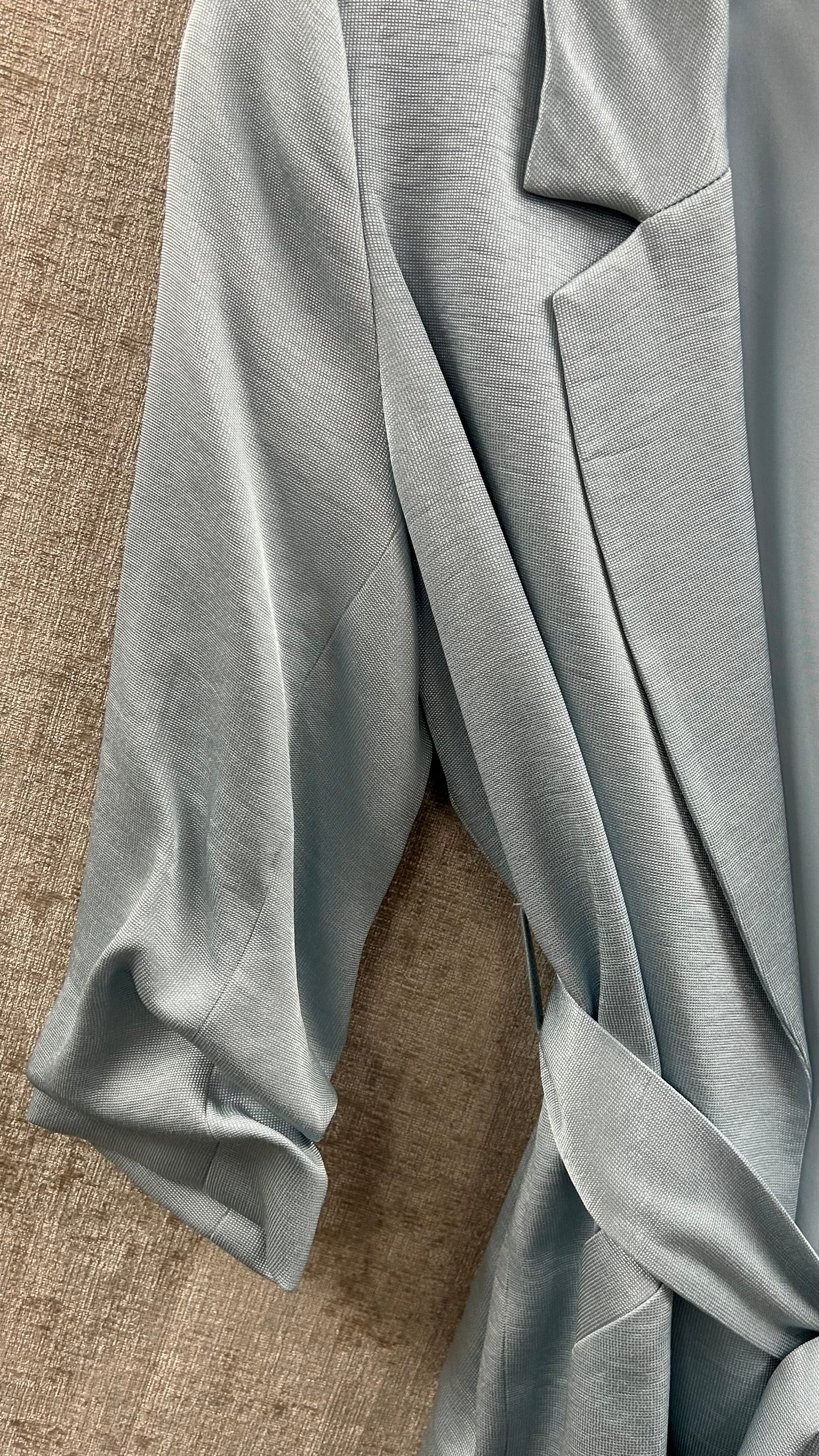 River Island baby blue Blazer 8 BNWT Shop for Shelter