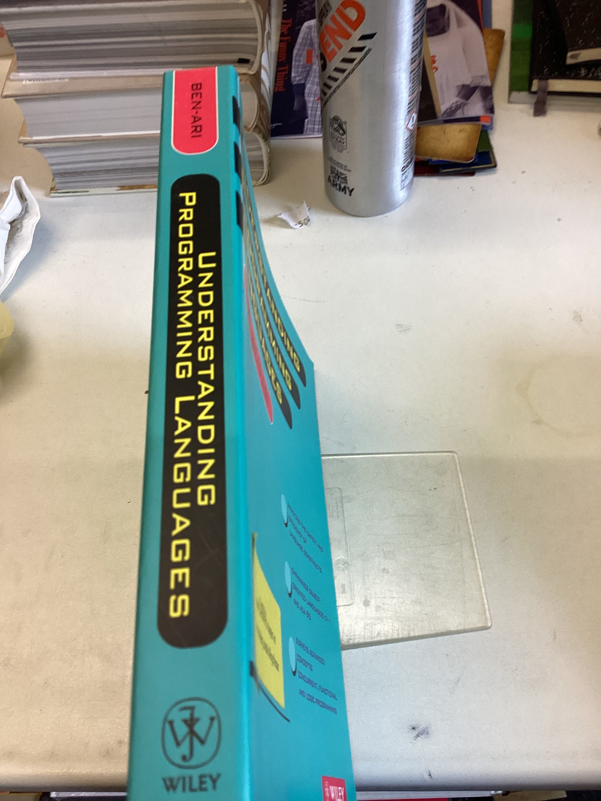 Understanding Programming Languages M Ben-Ari – Shop for Shelter