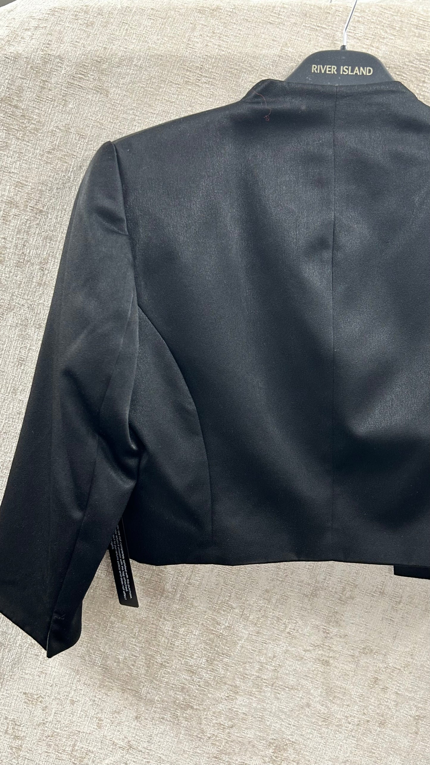 Roman black bolero jacket 14 BNWT