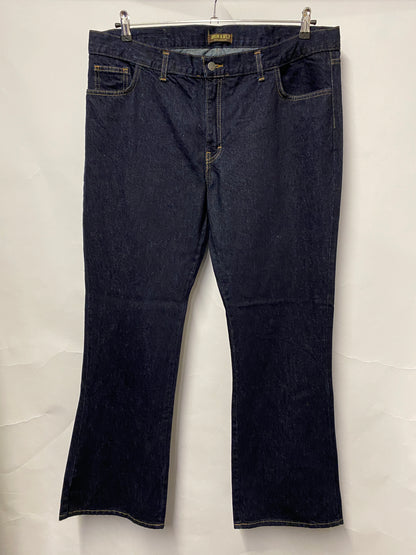 Run and Fly Indigo Denim Bootcut Flared Jeans 40R BNWT