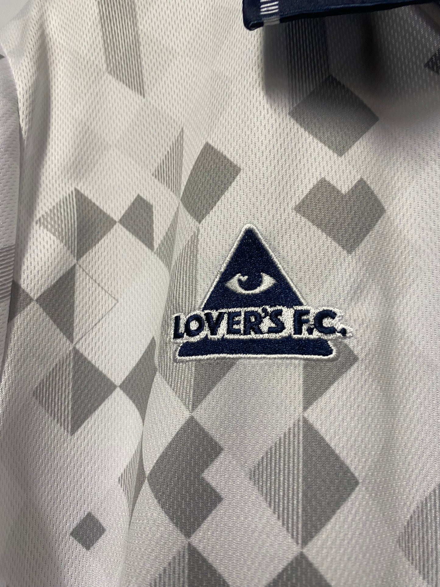 Lover's FC x Jameson No.3 Grey Football Shirt Medium