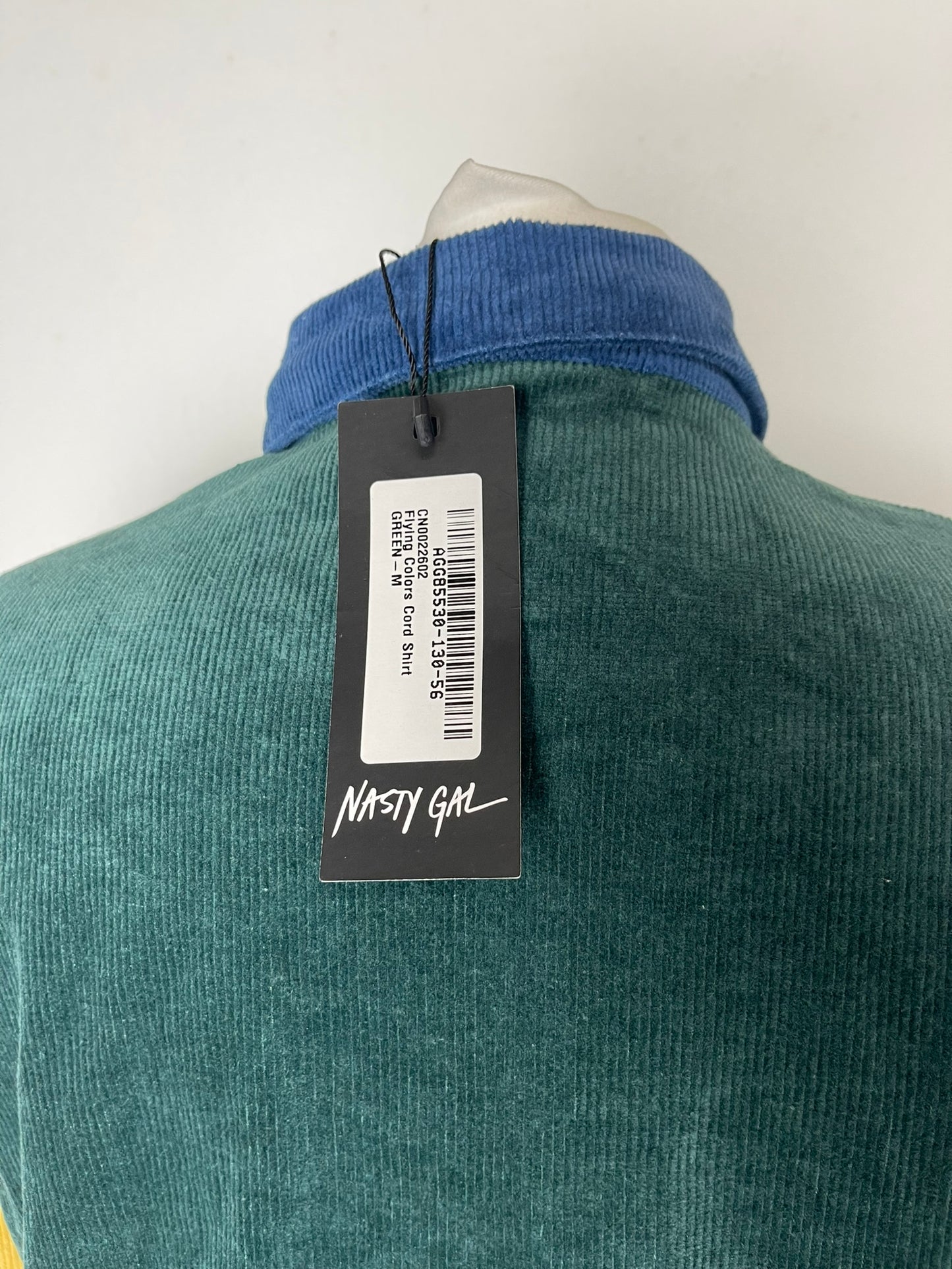 BNWT Nasty Gal Multi Corduroy Top Medium