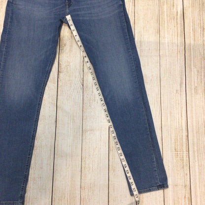 BNWT Lee Blue Luke Slim Tapered Jeans Size W36 L34