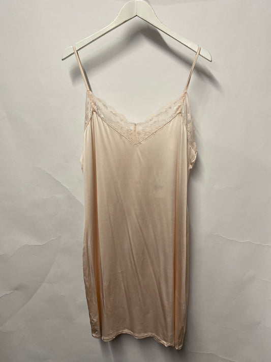 Hanro Pink Mae Negligee Slip Dress 14 BNWT