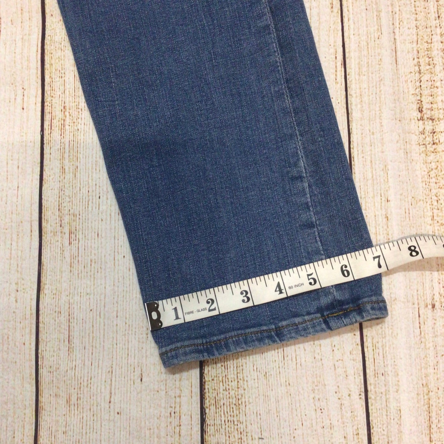 BNWT Lee Blue Luke Slim Tapered Jeans Size W36 L34