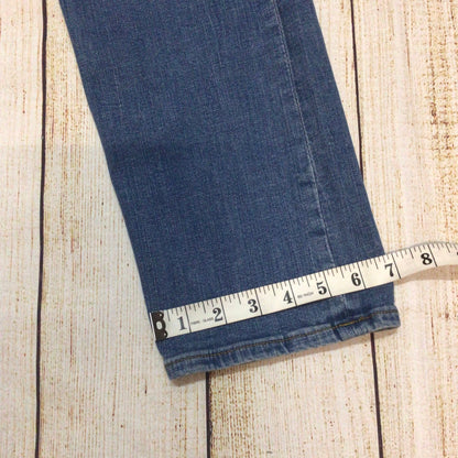 BNWT Lee Blue Luke Slim Tapered Jeans Size W36 L34