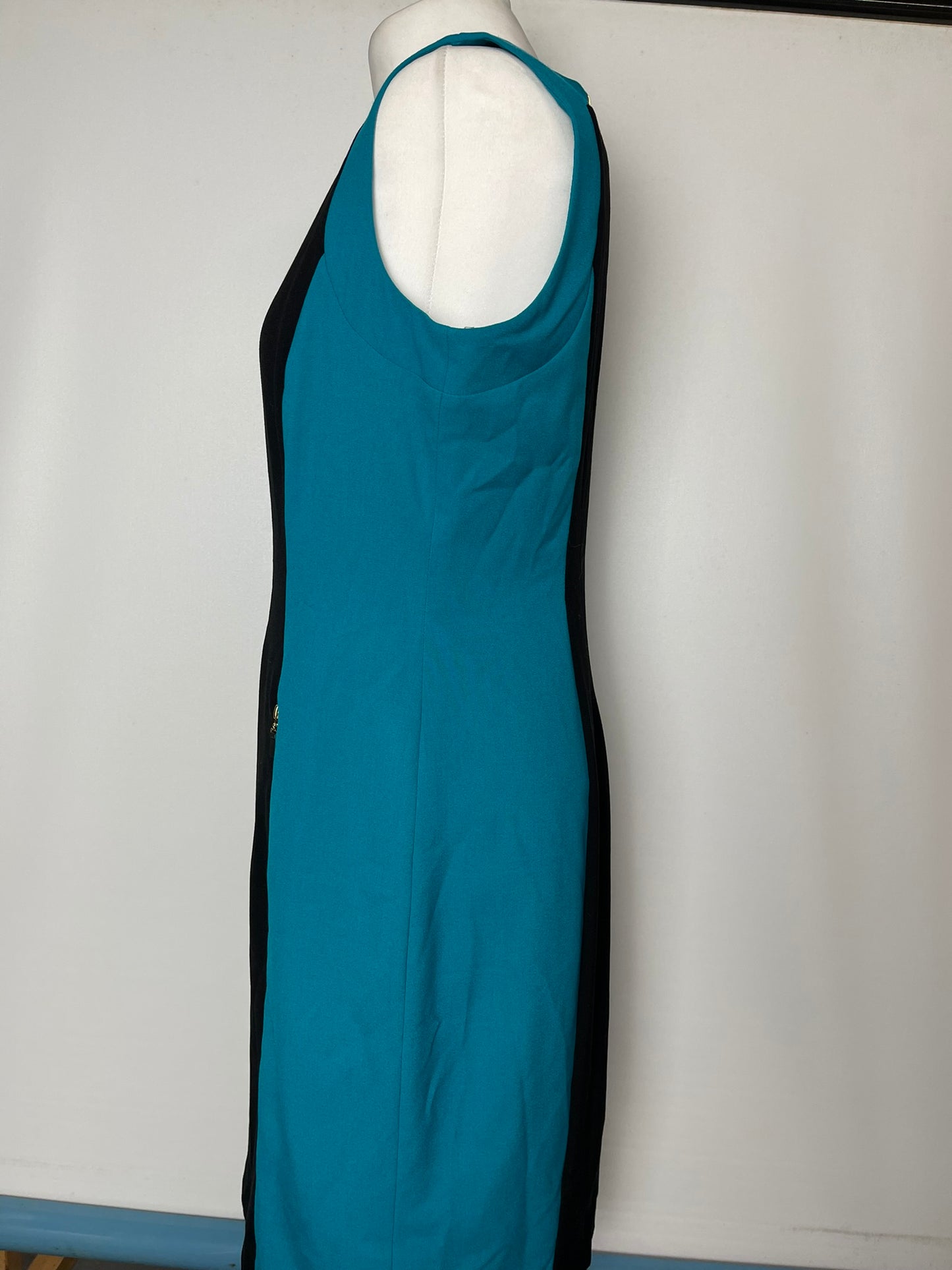 Calvin Klein Blue Midi Dress Size 10